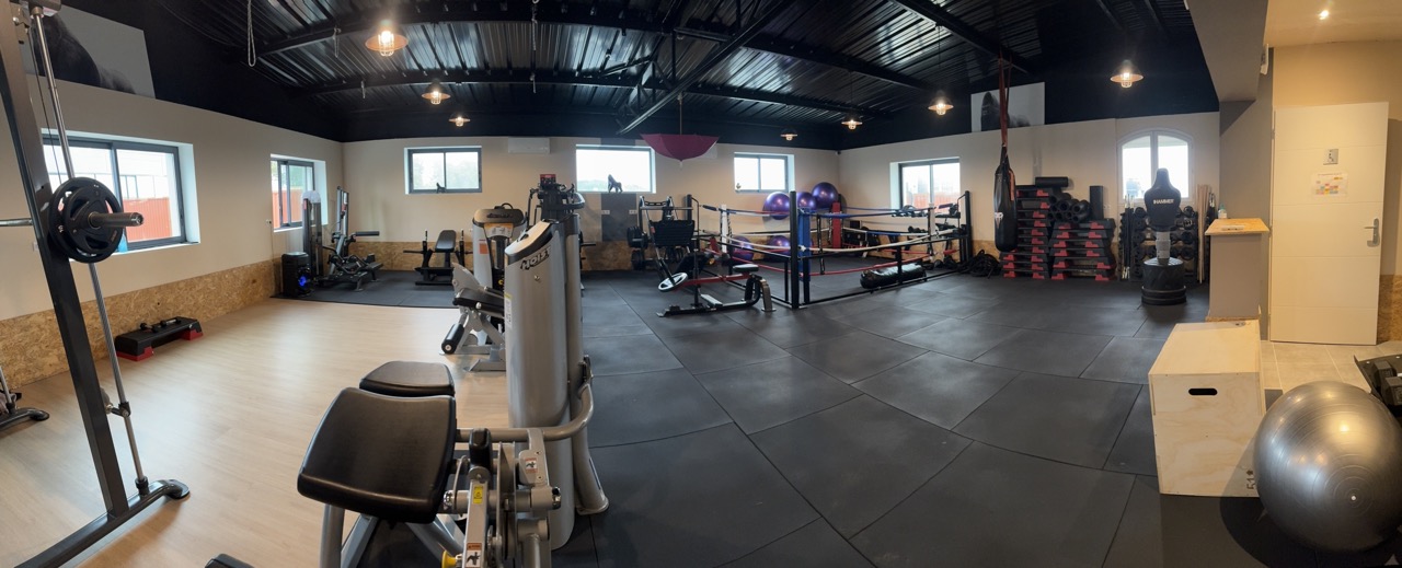 Espace fitness