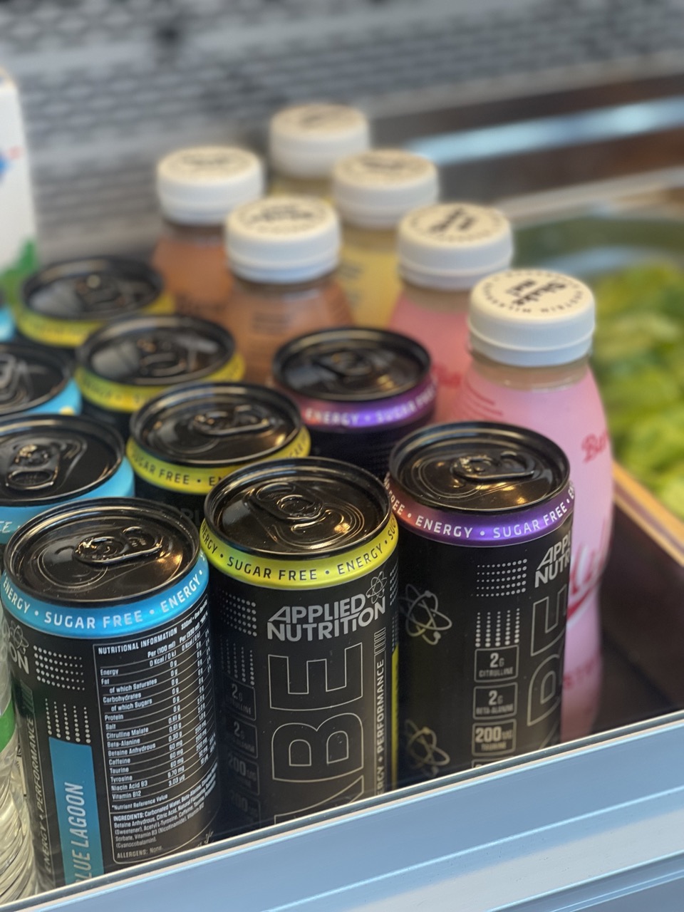 Boissons energétiques