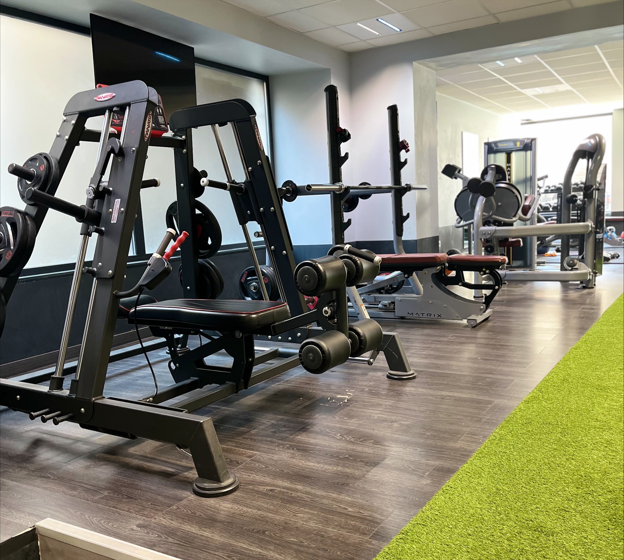 Bancs de musculation
