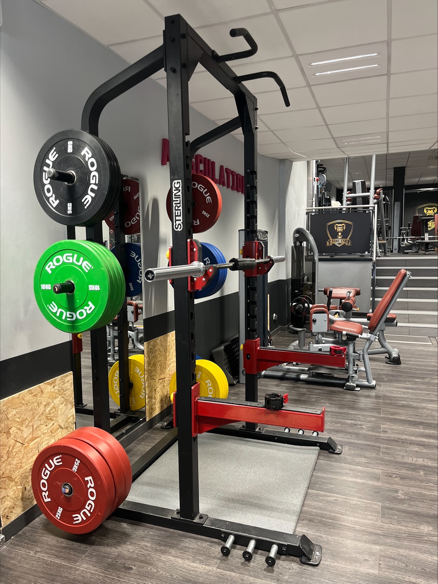 Espace Musculation