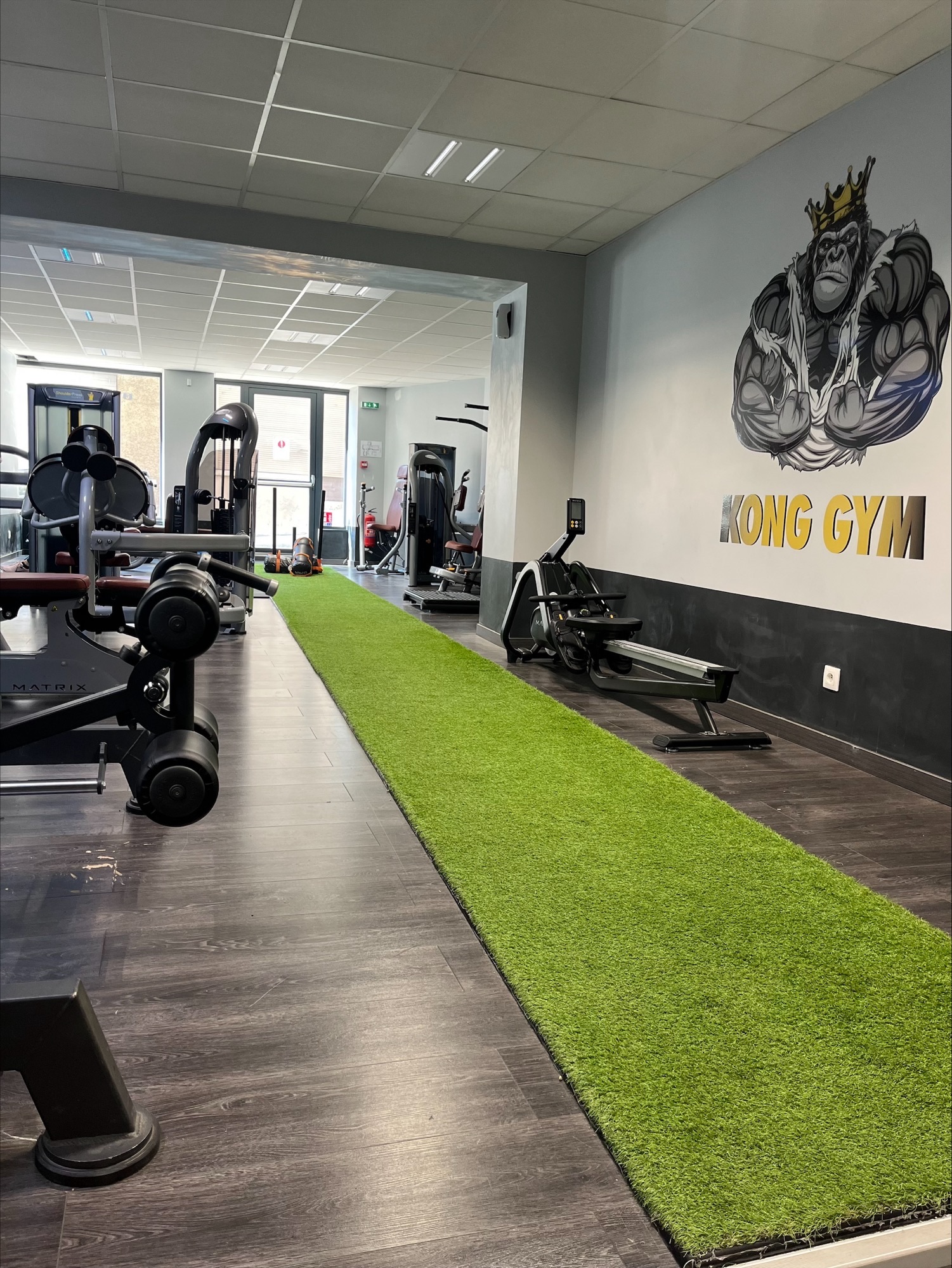 Kong Gym - Le Puy-en-Velay