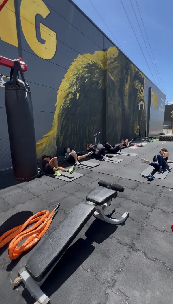 Devanture Kong Gym Sète